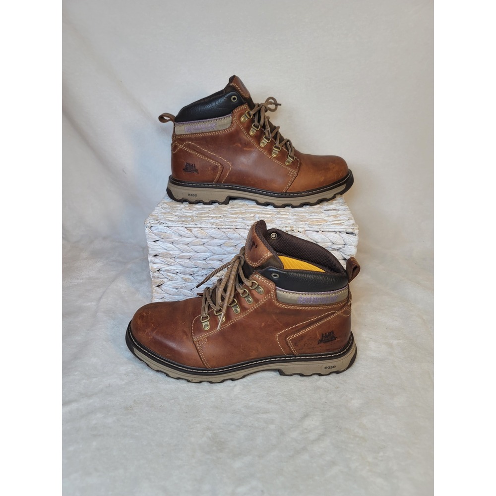 Caterpillar Utility Farm Work Boots Composite ASTM F2892-11 EH P74095 Womens 11